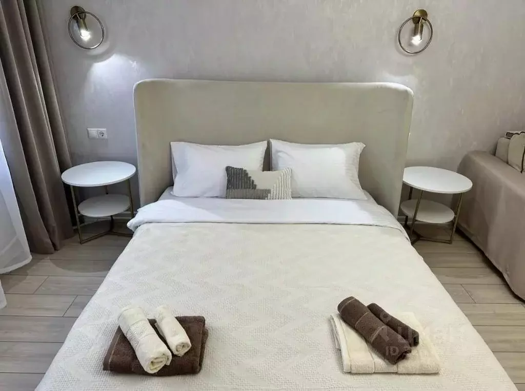 1-к кв. Краснодарский край, Сочи Гагарина мкр, ул. Красноармейская, 19 ... - Фото 2