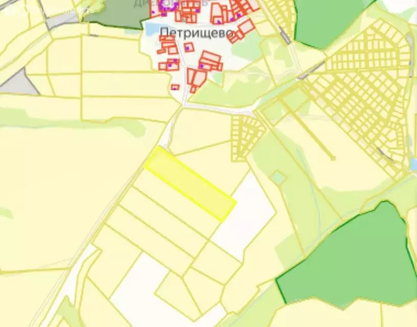 Участок в Заокский район, сельское поселение Страховское, деревня ... - Фото 2