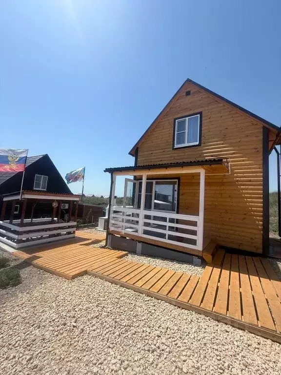 Дом в Краснодарский край, Темрюкский район, Новотаманское с/пос, пос. ... - Фото 2