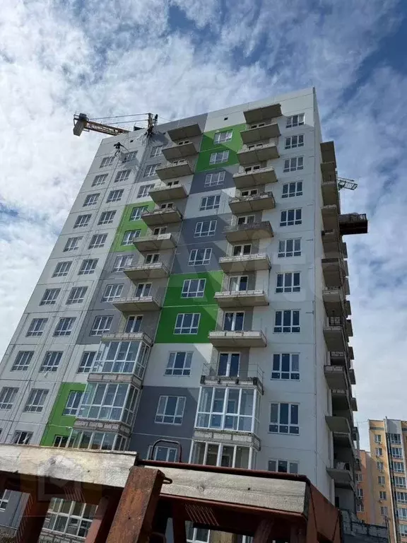 Квартира-студия, 39,8 м, 5/12 эт. - Фото 1