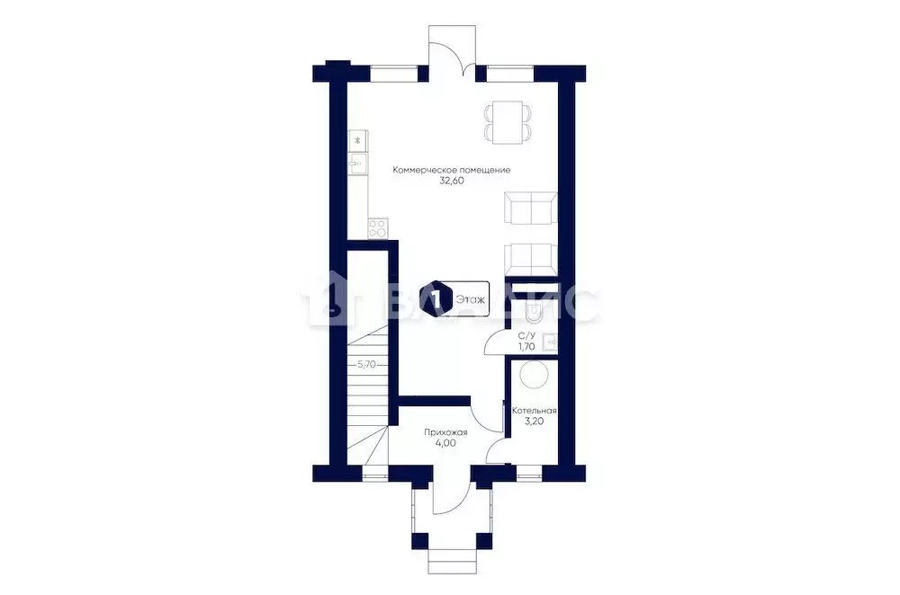 3-комнатная квартира: Озерецкое, Воздвиженская улица, 4к3 (139.6 м) - Фото 1