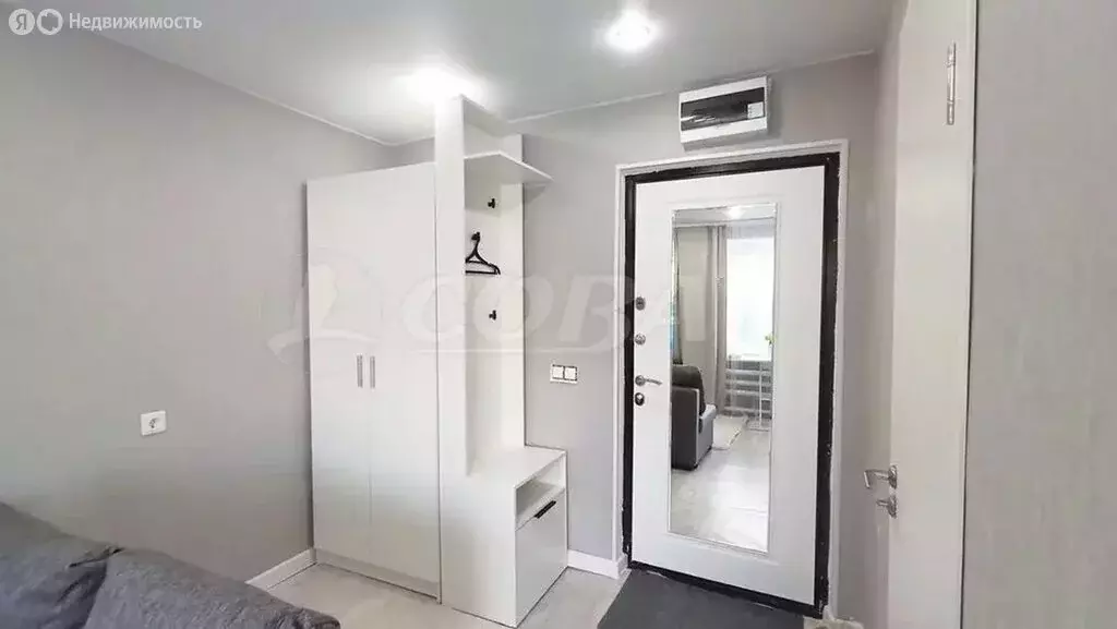 Квартира-студия: посёлок Новотарманский, Центральная улица, 52 (15 м) - Фото 2