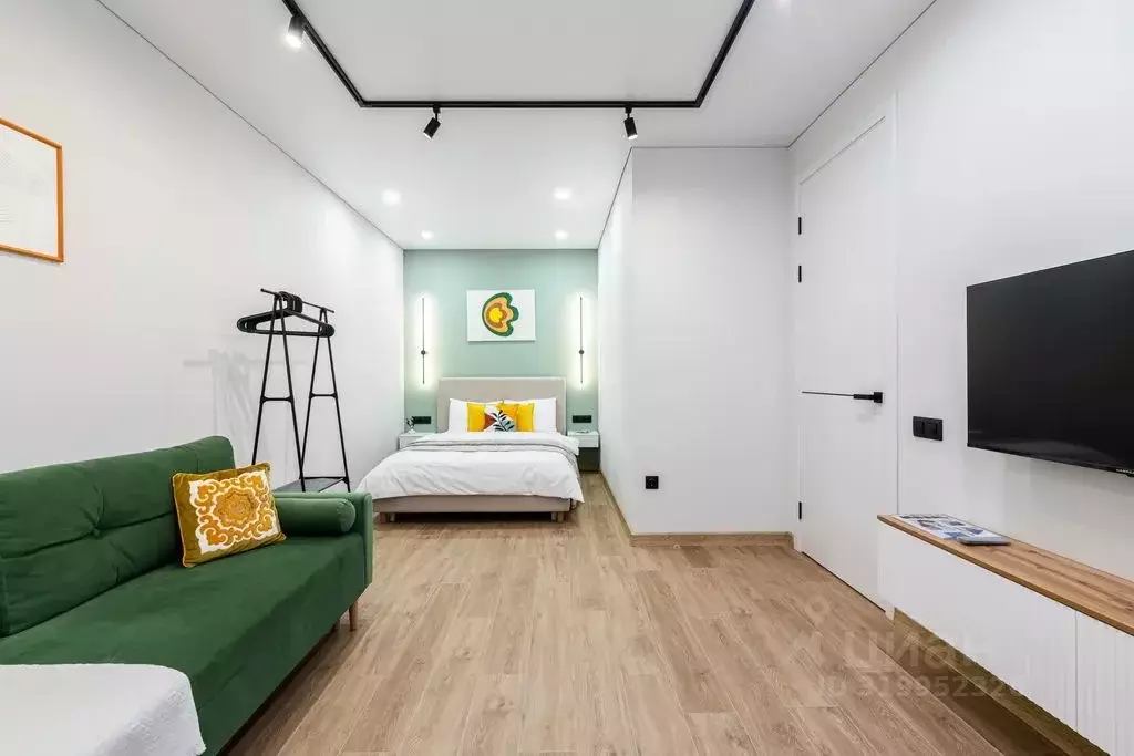 1-к кв. Татарстан, Казань Чистопольская ул., 76 (51.0 м) - Фото 2