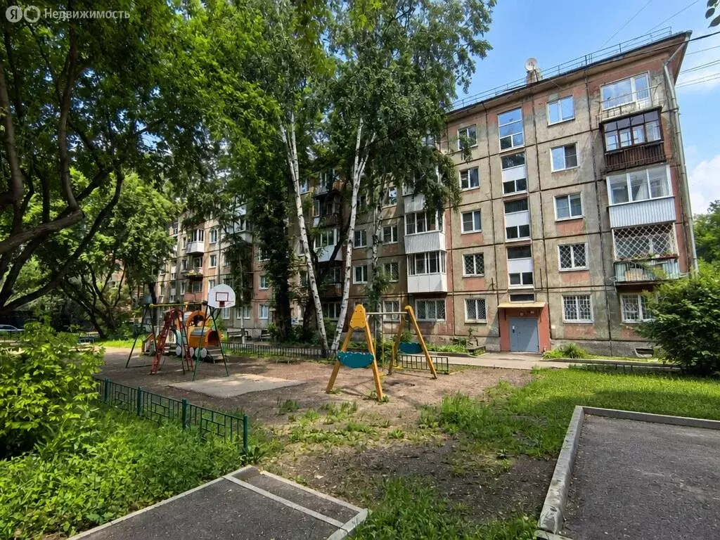 2-комнатная квартира: Иркутск, Партизанская улица, 107А (44.7 м) - Фото 1