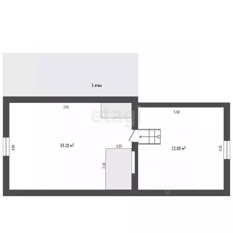 Дом в Кемеровская область, Кемерово Колхозная ул., 8 (200 м) - Фото 0