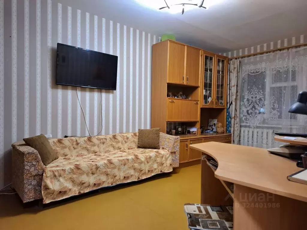 1-к кв. Кировская область, Киров ул. Труда, 40 (31.0 м) - Фото 1