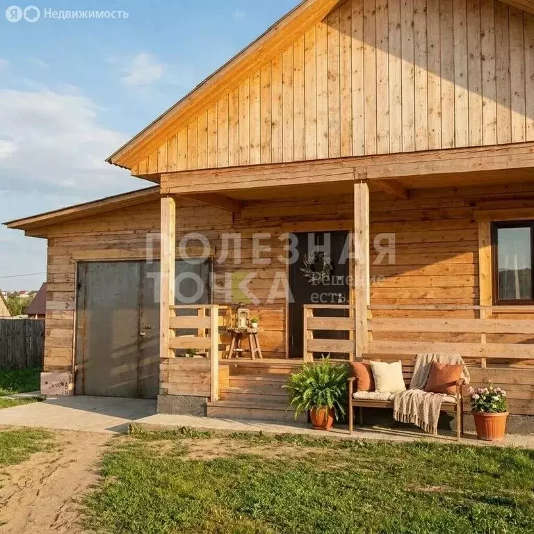 Дом в село Нижний Саянтуй, Вишнёвая улица, 7 (120 м) - Фото 2
