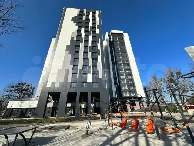 1-к. квартира, 50,4 м, 4/16 эт. - Фото 1