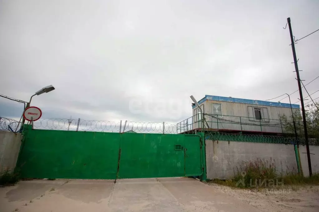 Склад в Ямало-Ненецкий АО, Новый Уренгой ул. Октябрьская, 4 (12193 м) - Фото 1