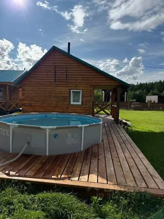 Дом в Алтай, Чемальский район, с. Чемал ул. Кольцевая, 65А (24 м) - Фото 1