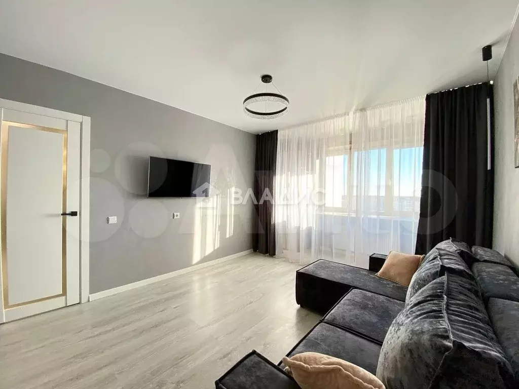 1-к. квартира, 43,9 м, 13/18 эт. - Фото 1