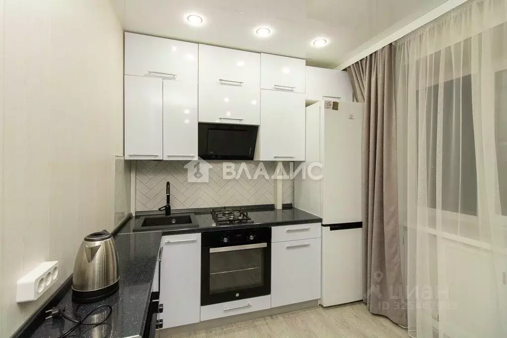 1-к кв. Владимирская область, Владимир ул. Диктора Левитана, 55 (30.4 ... - Фото 2