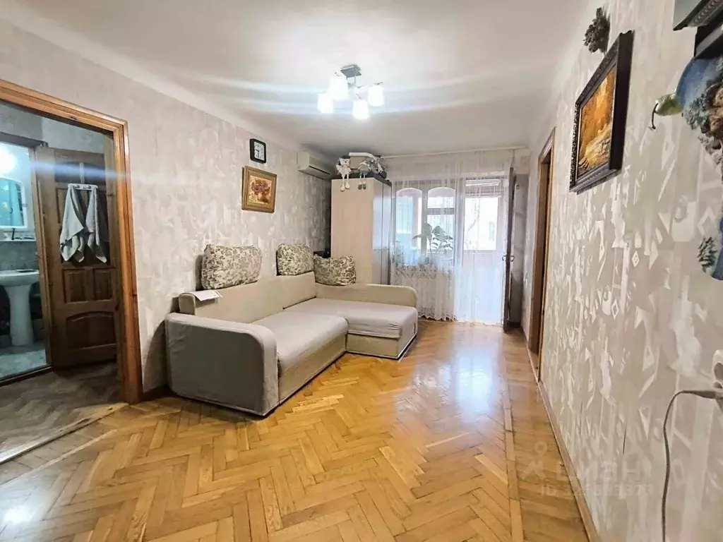 3-к кв. Крым, Алушта пер. Спортивный, 9 (56.7 м) - Фото 1