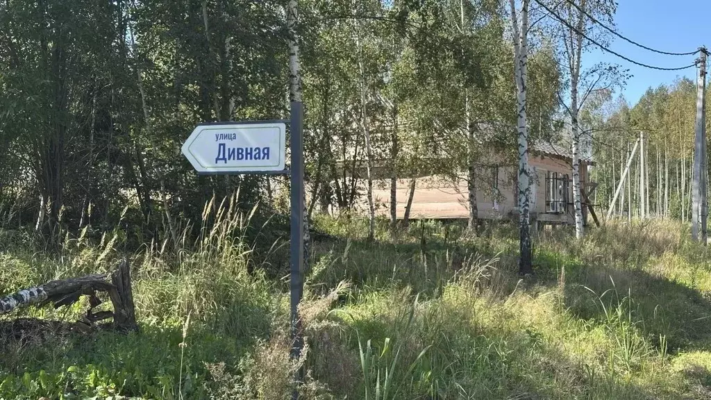 Участок в Московская область, Истра муниципальный округ, д. Якунино ... - Фото 1