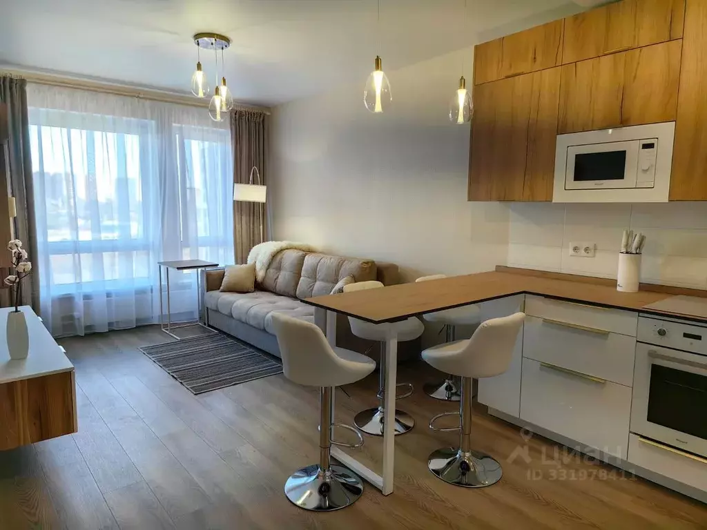 2-к кв. Москва Муравская ул., 38Бк4 (36.0 м) - Фото 1