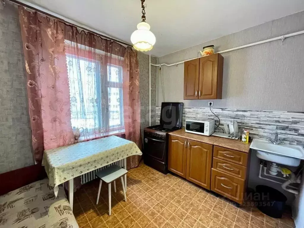 1-к кв. Татарстан, Казань ул. Четаева, 40 (34.0 м) - Фото 1