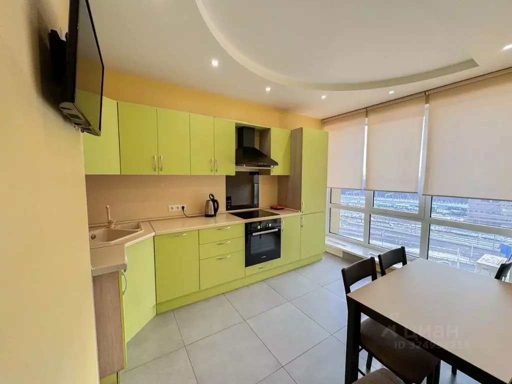 1-к кв. Москва Хорошевское ш., 12к1 (56.1 м) - Фото 1