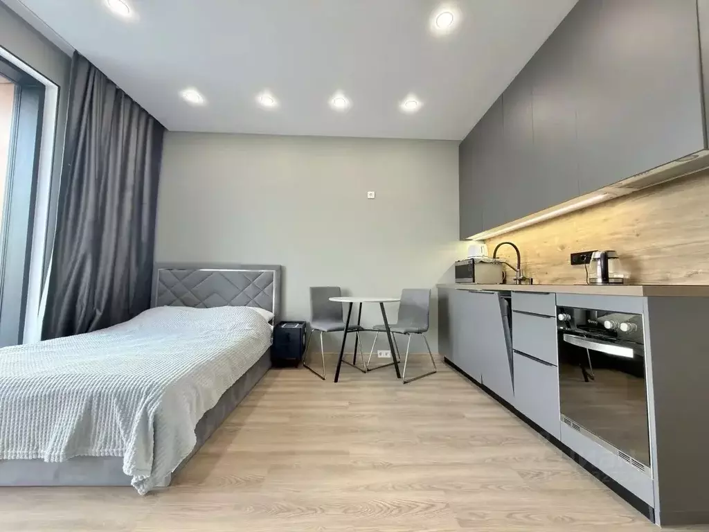 Студия Москва Волгоградский просп., 32/5к4 (27.0 м) - Фото 1