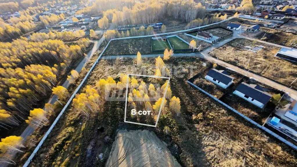 Участок в Челябинская область, Сосновский муниципальный округ, с. ... - Фото 1