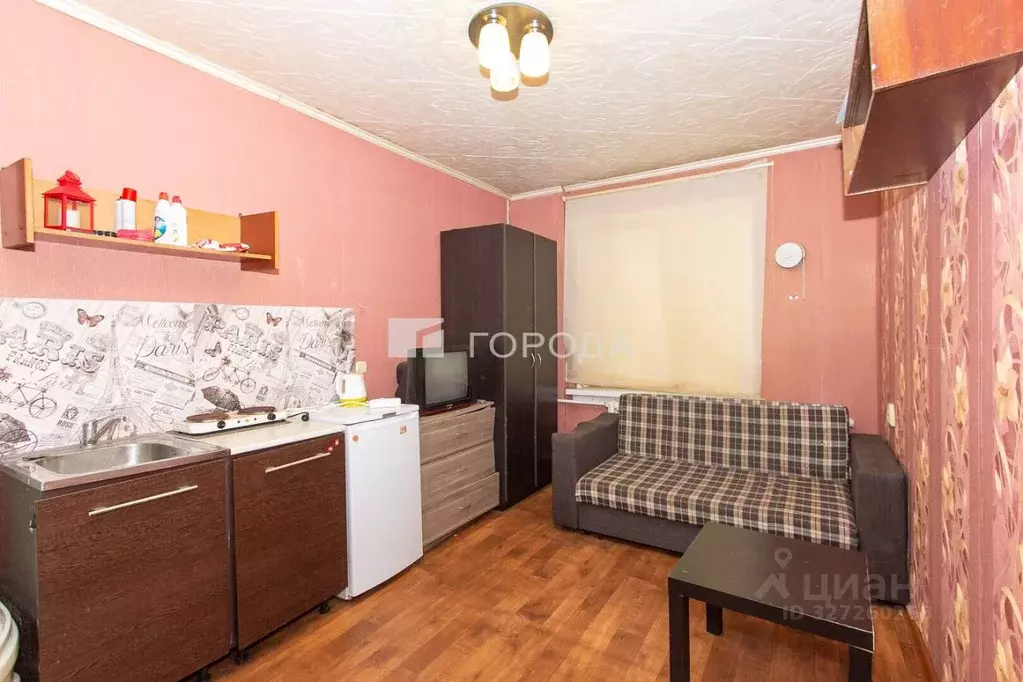 Комната Новосибирская область, Новосибирск ул. Серафимовича, 15/1 ... - Фото 1