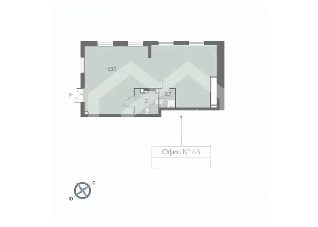 Помещение свободного назначения в Москва Производственная ул., 17 (78 ... - Фото 2