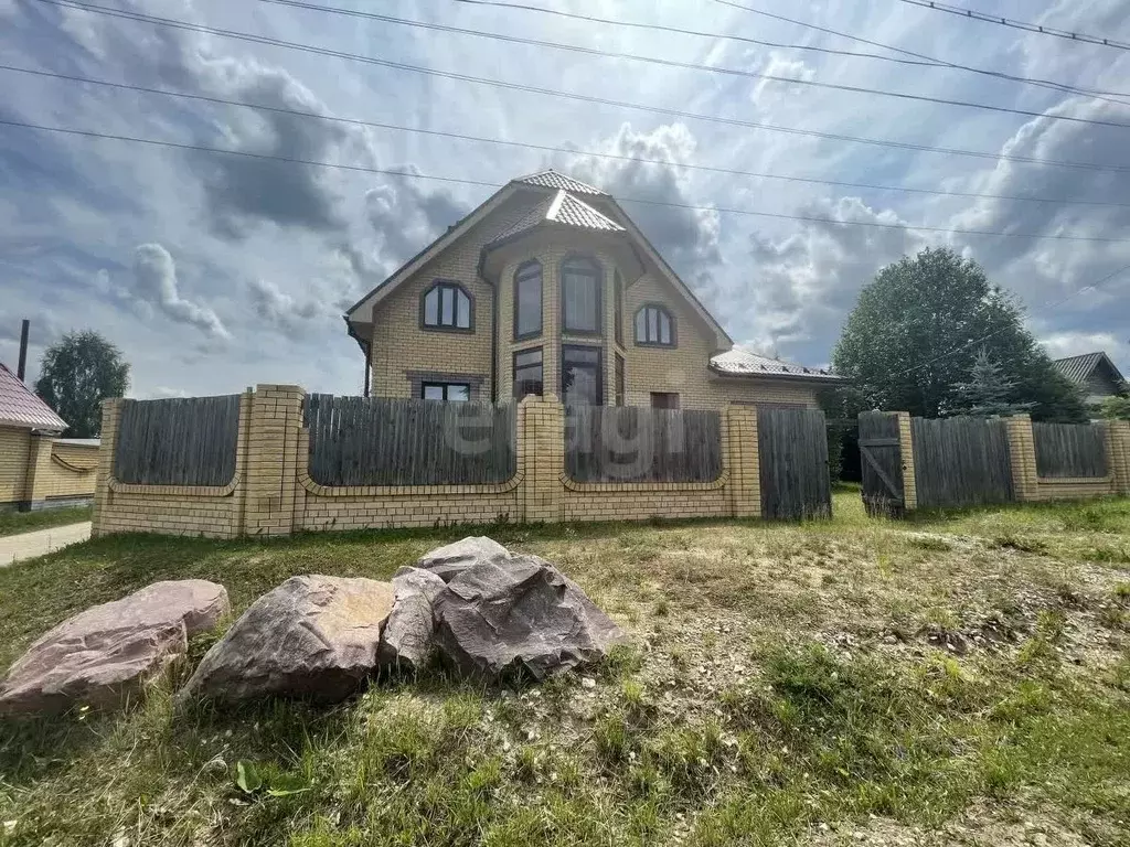 Дом в Владимирская область, Ковровский район, Клязьминское с/пос, пос. ... - Фото 1