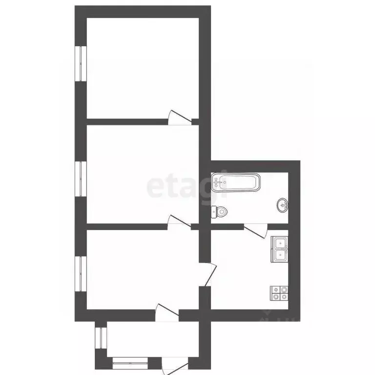 Дом в Севастополь ул. Второй Обороны, 3/2 (83 м) - Фото 2