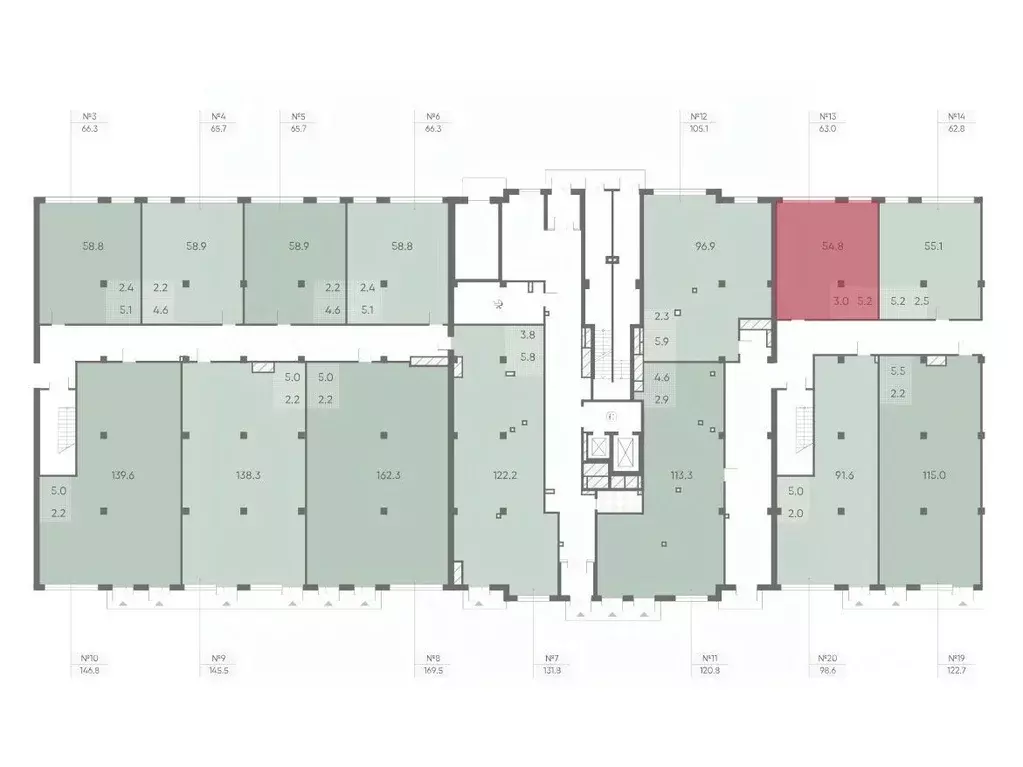 Помещение свободного назначения в Санкт-Петербург Партизанская ул., 5 ... - Фото 2