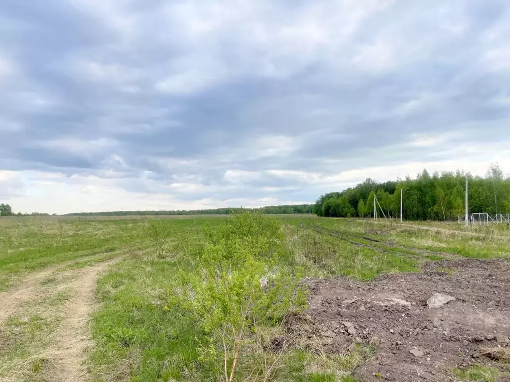 Участок в Московская область, Серпухов городской округ, д. Еськино  ... - Фото 0