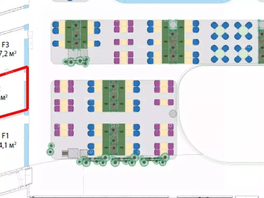 Помещение свободного назначения в Москва ул. Вильгельма Пика, 11 (25 ... - Фото 2