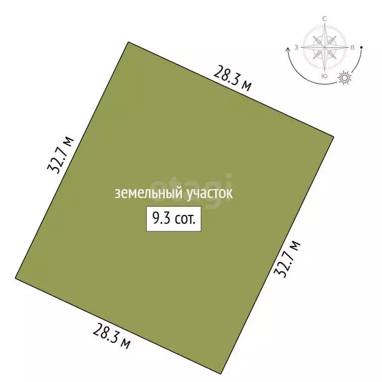 Участок в Ленинградская область, Ломоносовский район, Пениковское ... - Фото 2