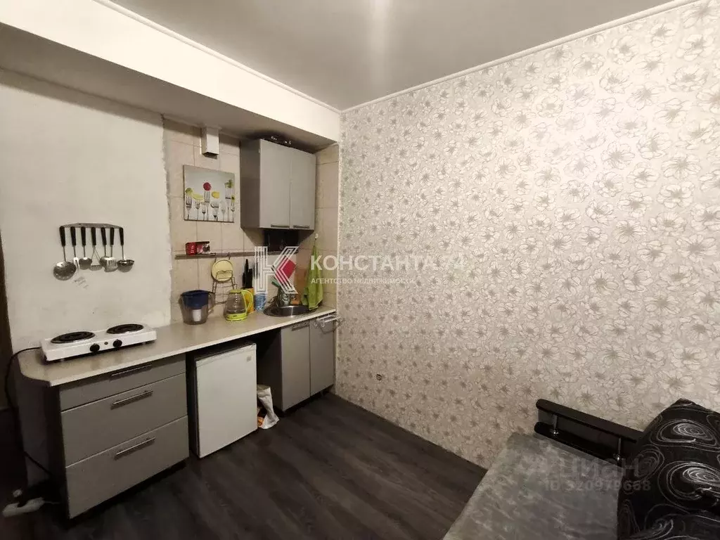 Студия Челябинская область, Челябинск ул. Мамина, 21Б (16.7 м) - Фото 1