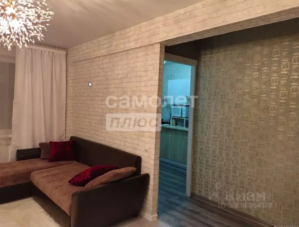 2-к кв. Омская область, Омск Заозерный мкр, ул. Коммунальная, 21А ... - Фото 2