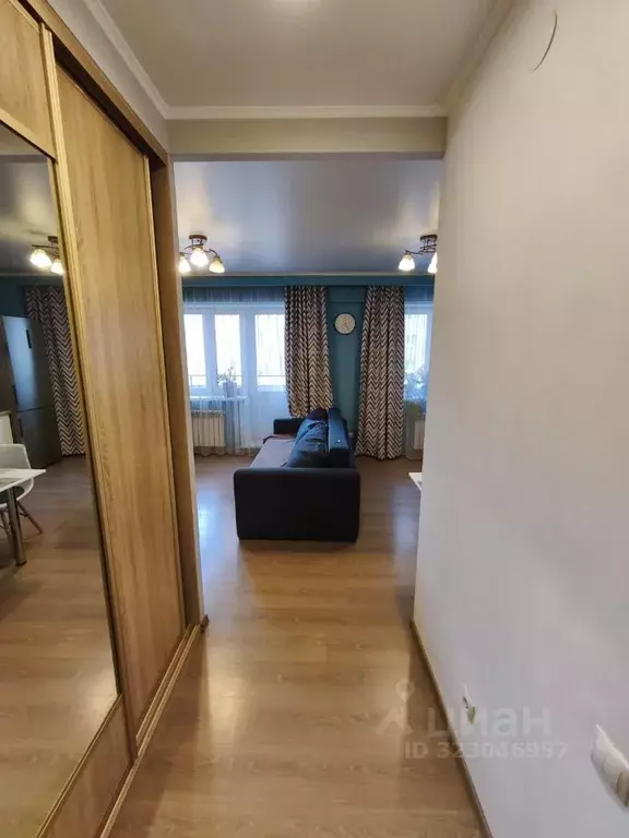 1-к кв. Бурятия, Улан-Удэ ул. Сахьяновой, 23Б (33.0 м) - Фото 1