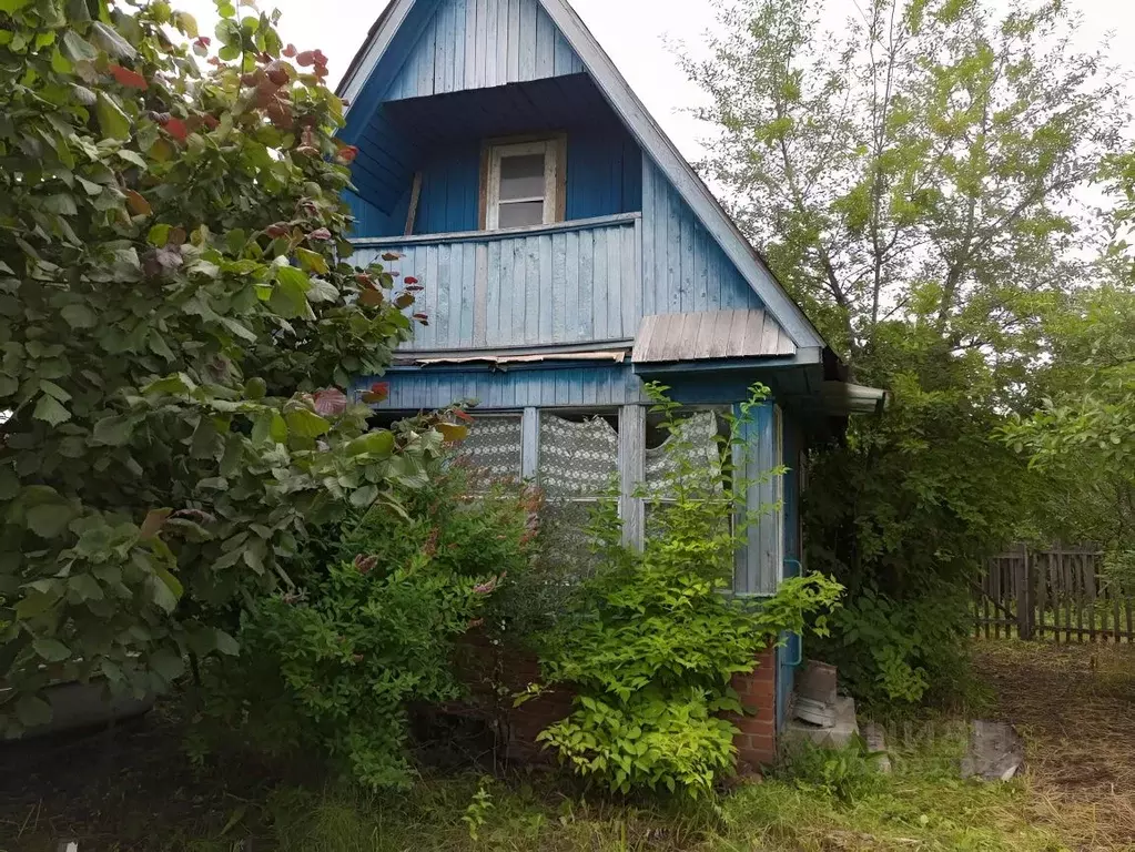 Дом в Марий Эл, Йошкар-Ола Коммунальник СНТ, 23-я линия (20 м) - Фото 0