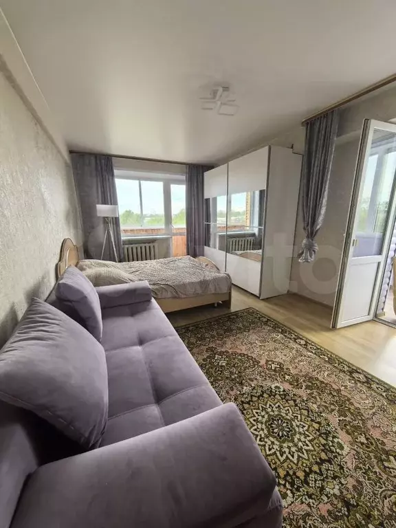 1-к. квартира, 36 м, 9/9 эт. - Фото 0
