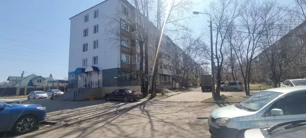 2-к кв. Хабаровский край, Хабаровск ул. Суворова, 50 (45.5 м) - Фото 0