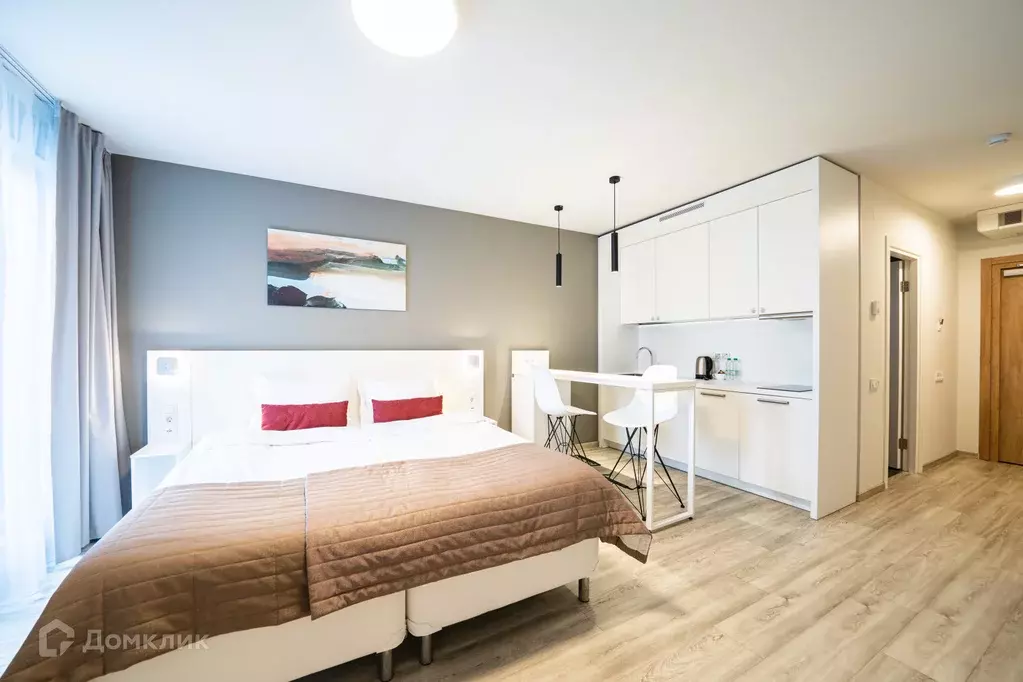 Продаётся квартира-студия, 28.8 м - Фото 0
