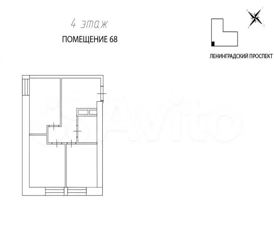 Продажа помещения в бизнес-центре Air Space, 40.3 - Фото 0