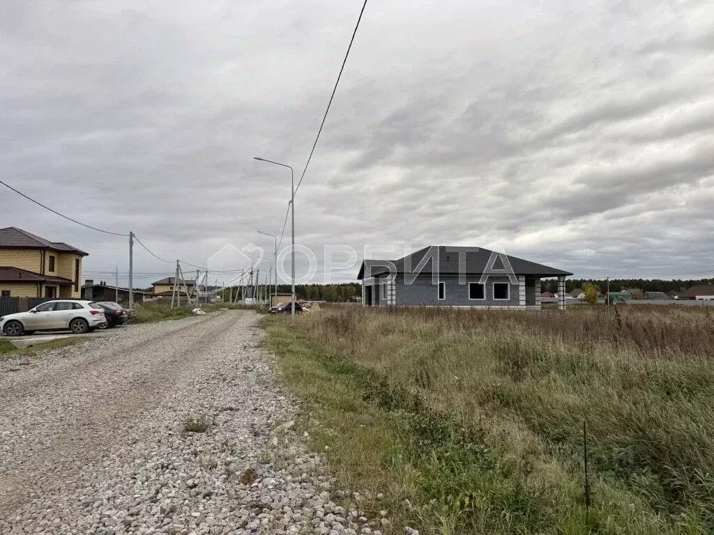 Участок в Тюменская область, Тюменский муниципальный округ, д. ... - Фото 1