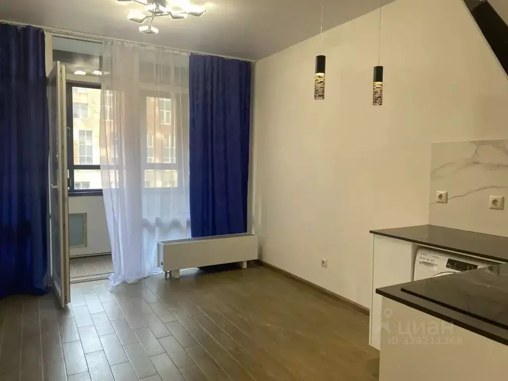 Студия Москва Рязанский просп., 2/2к1 (21.0 м) - Фото 2