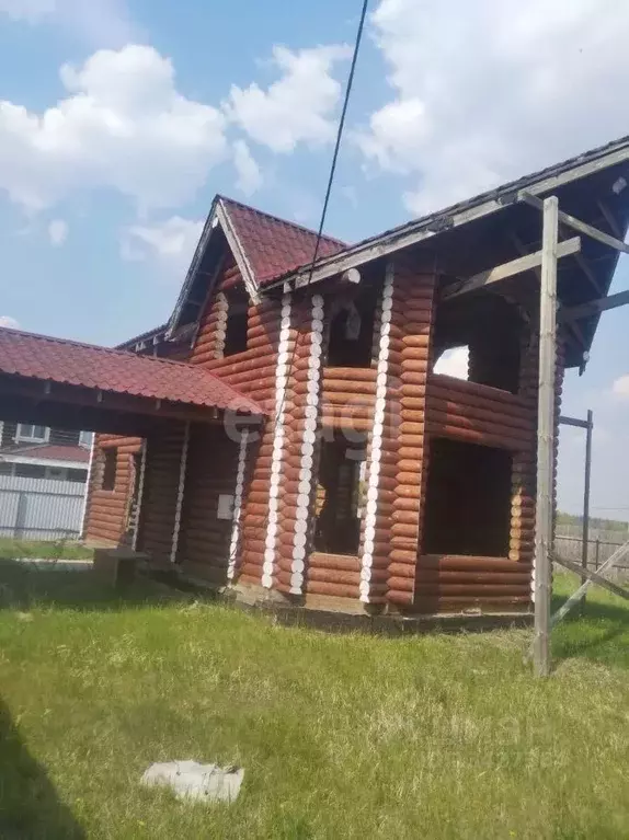 Дом в Курганская область, Кетовский муниципальный округ, с. Большое ... - Фото 1