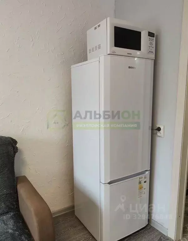 Студия Томская область, Томск ул. Карпова, 23 (18.0 м) - Фото 1