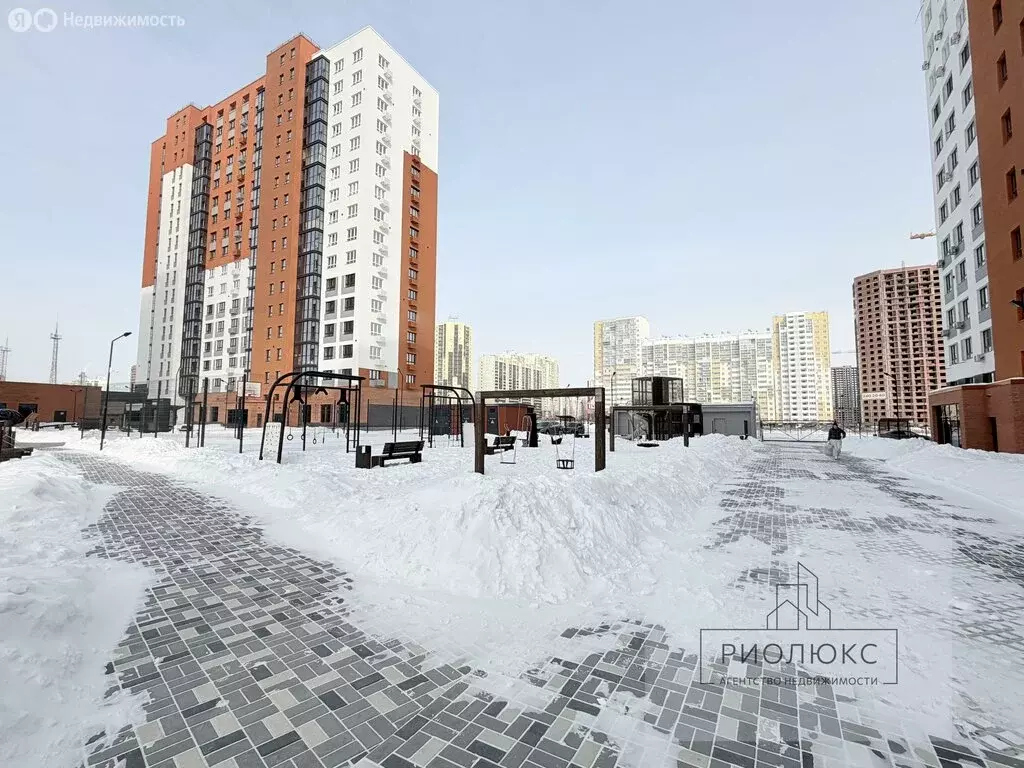 2-комнатная квартира: Челябинск, улица Университетская Набережная, ... - Фото 2