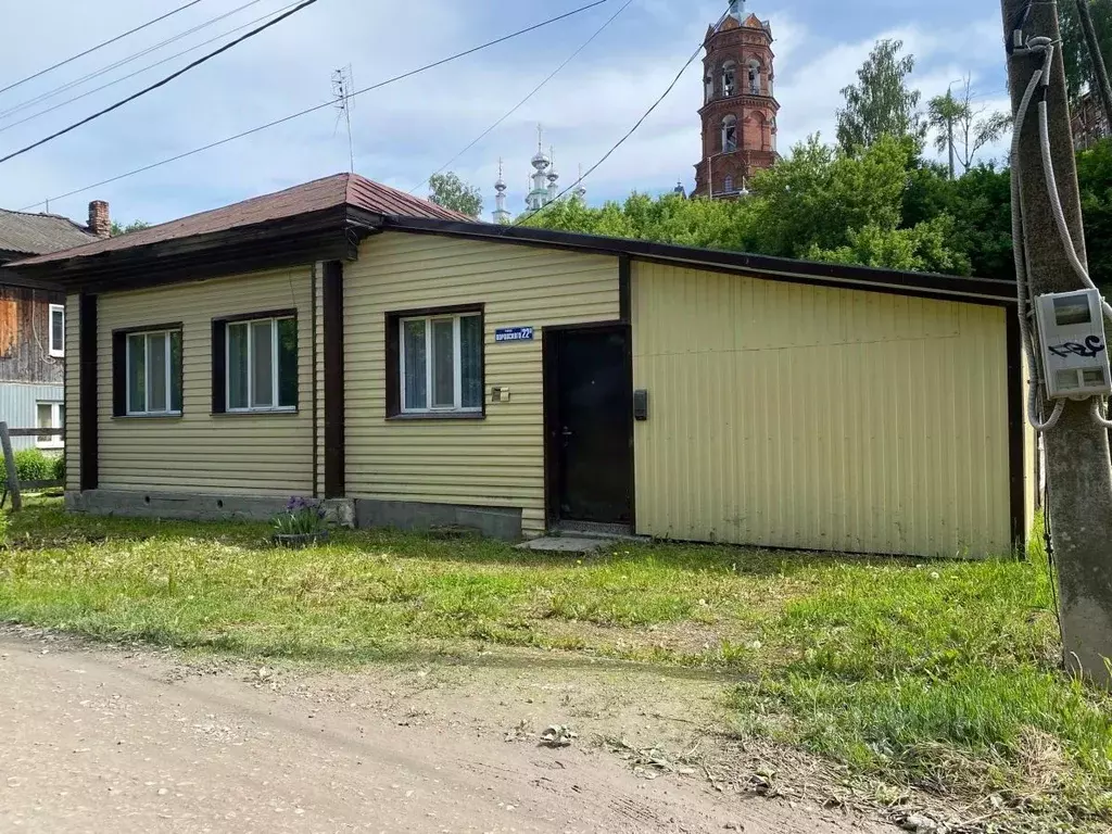 Дом в Пермский край, Кунгур ул. Воровского, 22А (52 м) - Фото 1