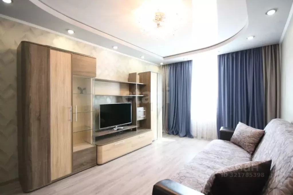 1-к кв. Ямало-Ненецкий АО, Новый Уренгой Молодежная ул., 13 (31.3 м) - Фото 1