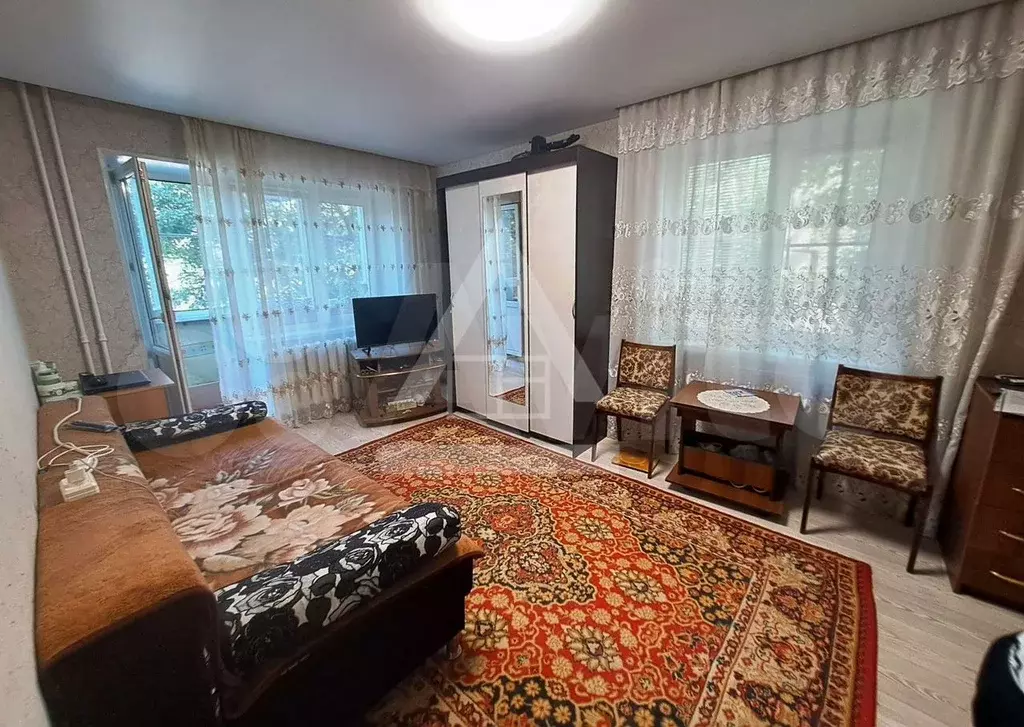 1-к. квартира, 32,5 м, 2/5 эт. - Фото 1
