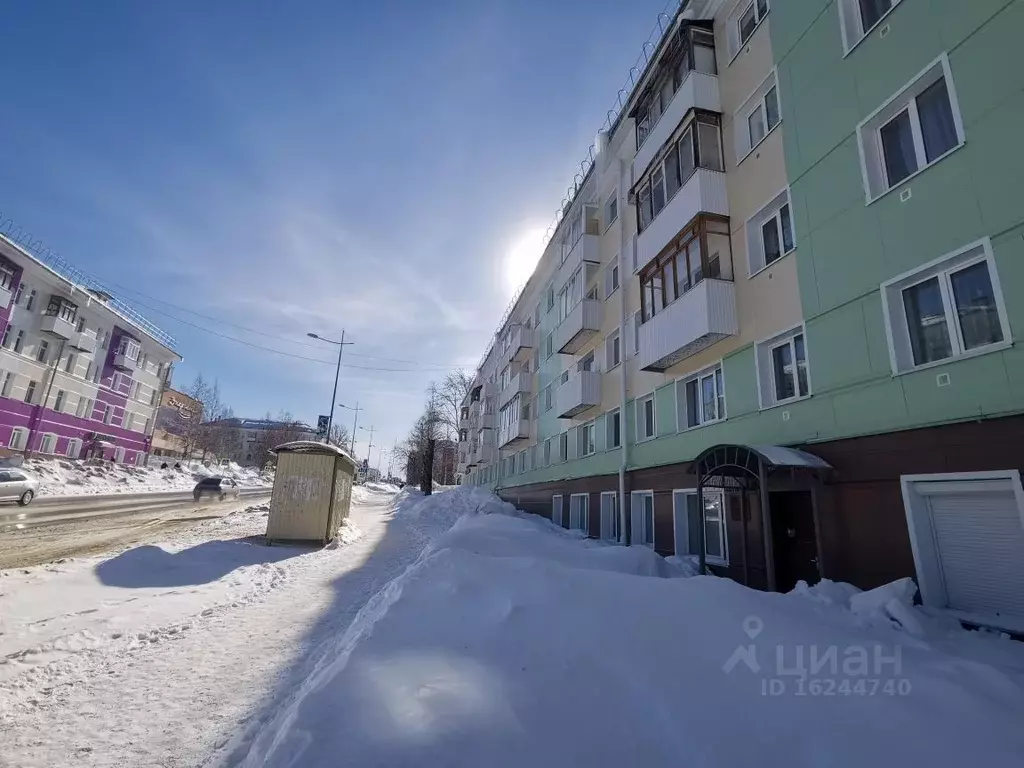 2-к кв. Пермский край, Губаха просп. Ленина, 21 (44.0 м) - Фото 0