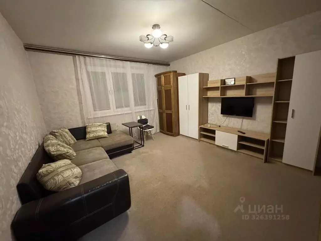 1-к кв. Москва ул. Перерва, 12 (39.0 м) - Фото 1