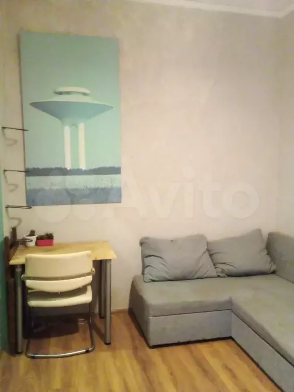 1-к. квартира, 25 м, 1/5 эт. - Фото 1